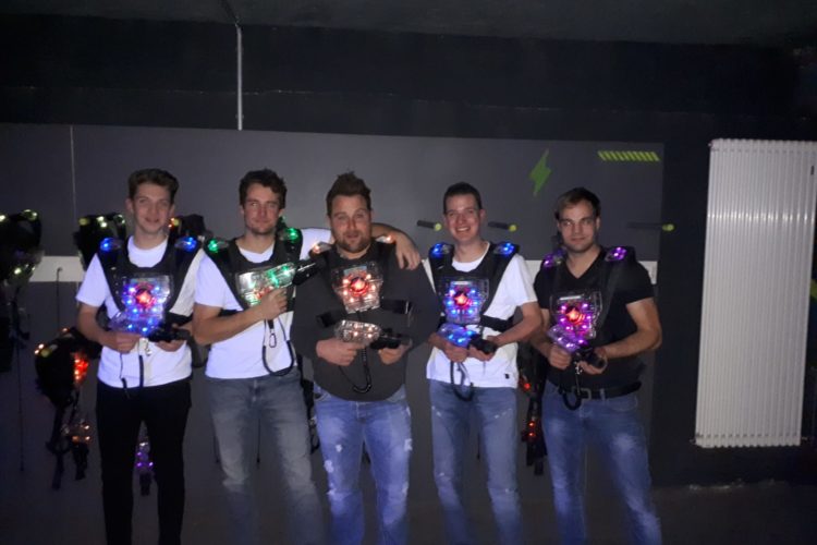 Lasertag: Teamausflug 2018