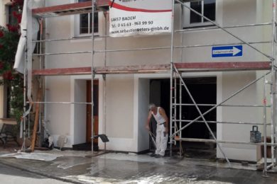 Fassadenrenovierung